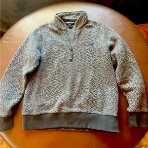 Patagonia Wool Pullover 1/4 Zip Small EUC